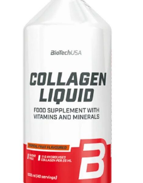 Colagen lichid, BiotechUSA, 1000ml