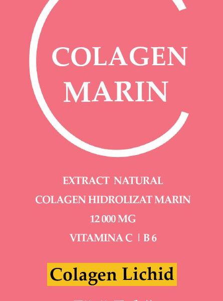 Colagen lichid, Colagen Marin, 500ml