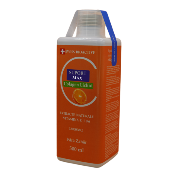Colagen lichid, Suport Max Colagen Hydrolizat, 500ml