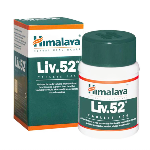 Liv 52 (Hepatoprotector), Himalaya, 100 tablete