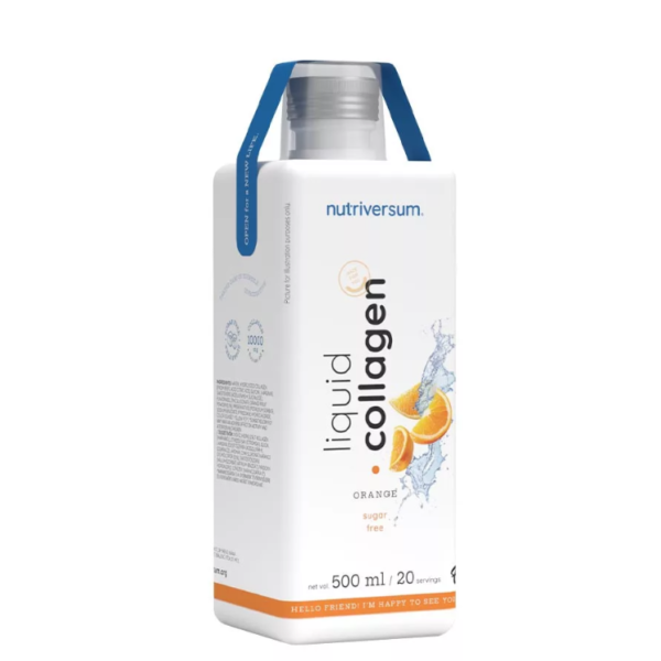Nutriversum Liquid Collagen 10.000 Mg Sugar Free (500 ml, Portocale)