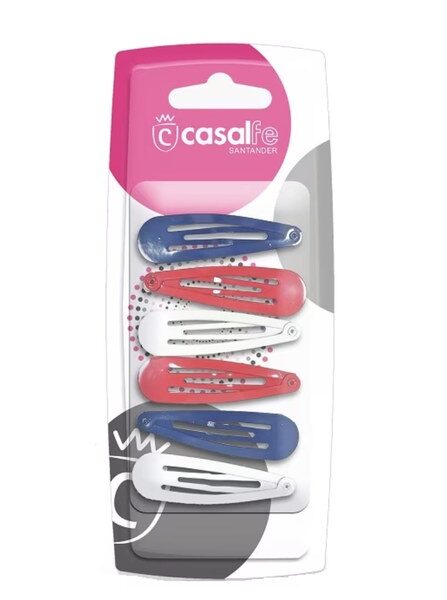 Agrafe cu click 733, 6 bucati, Casalfe