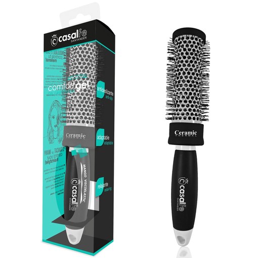 Perie păr ceramică termal comfort gel D34 3077, Casalfe