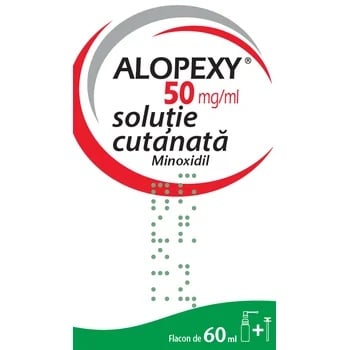 Alopexy 50mg/ml, 60ml, Pierre Fabre