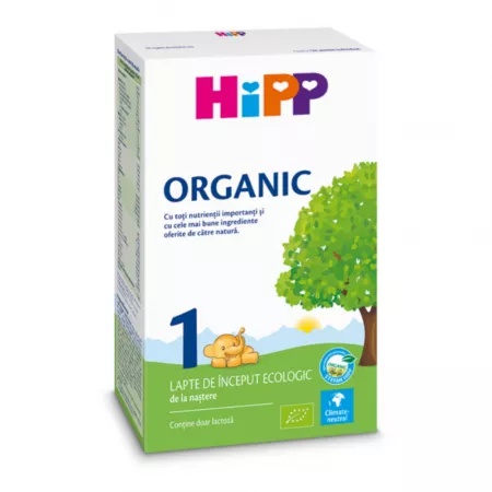 Lapte praf de inceput Organic 1, 300g, Hipp