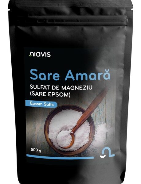 Sare Amara (Sare Epsom) 500 g, Niavis