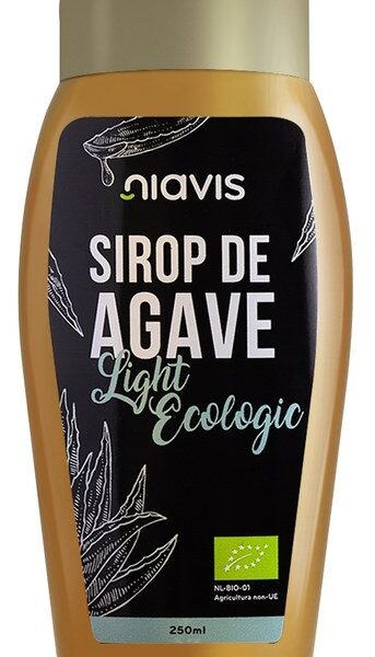 Sirop de Agave Light Ecologic/BIO, 250 ml, Niavis