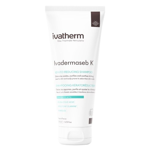 Sampon kerato-reductor Ivadermaseb K, 200ml, Ivatherm