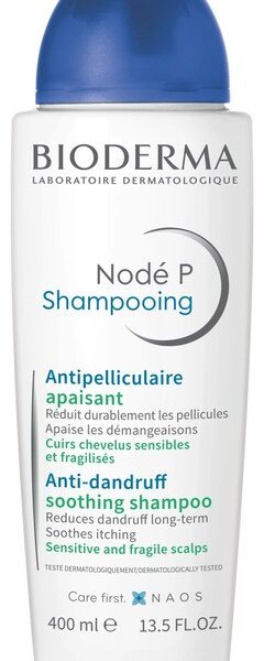 Sampon dermatologic anti-matreata calmant Node P, 400 ml, Bioderma