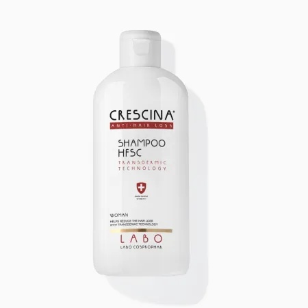 Sampon anti-cadere pentru femei Crescina HFSC Transdermic, 500 ml, Labo