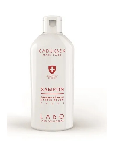Sampon impotriva caderii parului stadiul sever femei Cadu-Crex, 200 ml, Labo