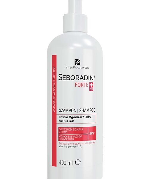 Sampon anti-caderea parului, 400ml, Seboradin