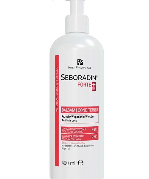 Balsam anticaderea parului, 400 ml, Seboradin