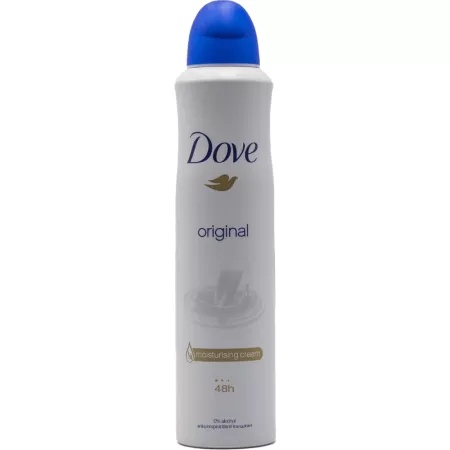 Deodorant Spray Original, 250 ml, Dove