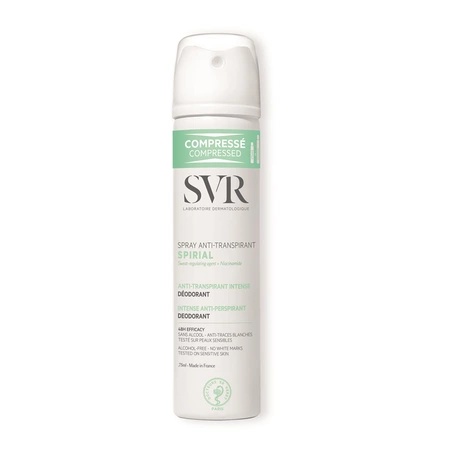 Spray antiperspirant Spirial, 75ml, SVR