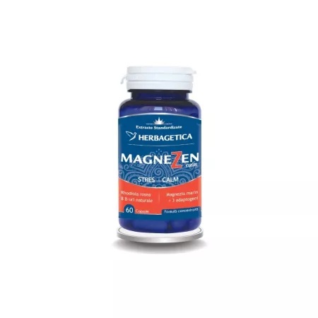 Magnezen calm, 60 capsule, Herbagetica