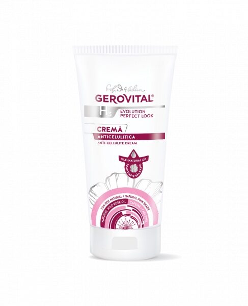Crema anticelulitica H3 Evolution Perfect Look, 200 ml, Gerovital 298