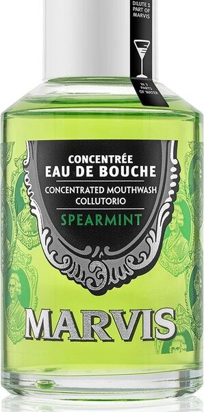 Apa de gura concetrata Spearmint, 120 ml, Marvis