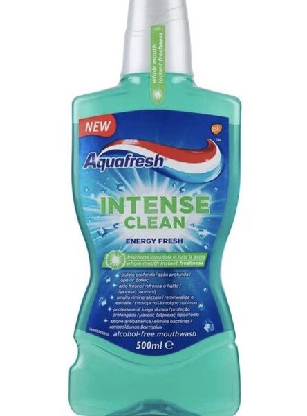 Apa de gura Intense Clean 500 ml, Aquafresh