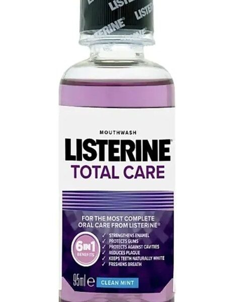 Apa de gura Total Care, 95 ml, Listerine