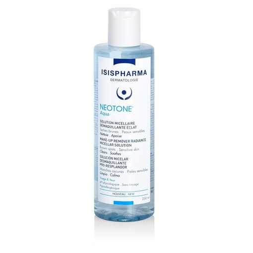Solutie micelara demachianta Neotone Aqua, 250ml, IsisPharma