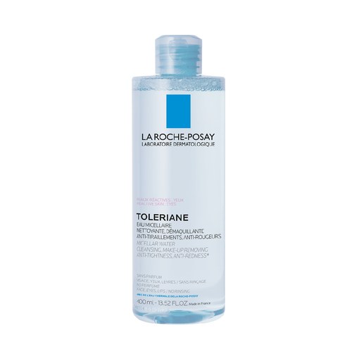 Apa micelara pentru pielea reactiva Toleriane, 400 ml, La Roche-Posay