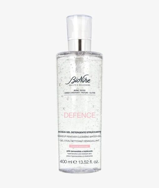 Apa esentiala demachianta Defence Tolerance pentru pielea sensibila si intoleranta, 400 ml, BioNike