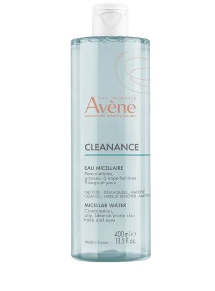 Apa micelara pentru ten gras cu tendinta acneica Cleanance, 400 ml, Avene