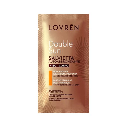 Servetel autobronzant Double Sun Salvietta, 1 bucata, Lovren