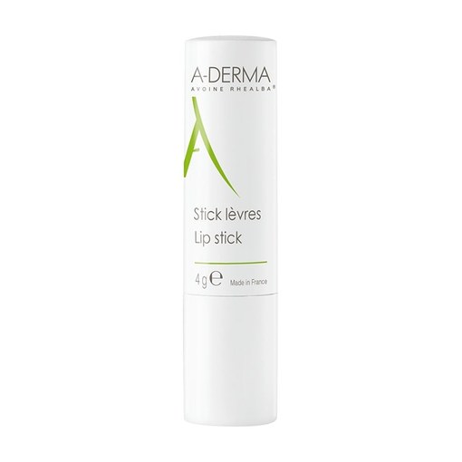 Stick de buze hidratant, 4g, A-Derma