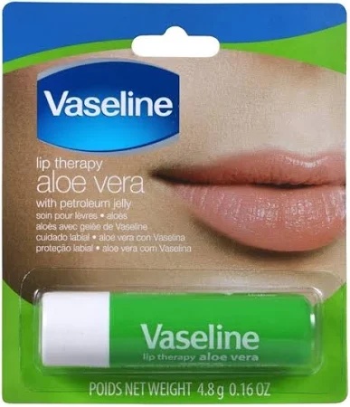 Balsam pentru buze Aloe Vera Lip Therapy, 4.8 g, Vaseline