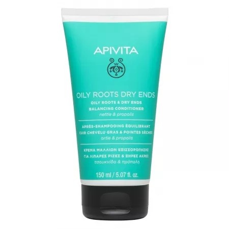 Balsam pentru radacini grase si varfuri uscate Balancing, 150 ml, Apivita