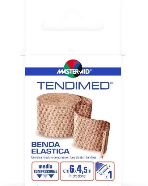 Bandaj elastic Tendimed Master-Aid 4,5mx6cm, Pietrasanta Pharma