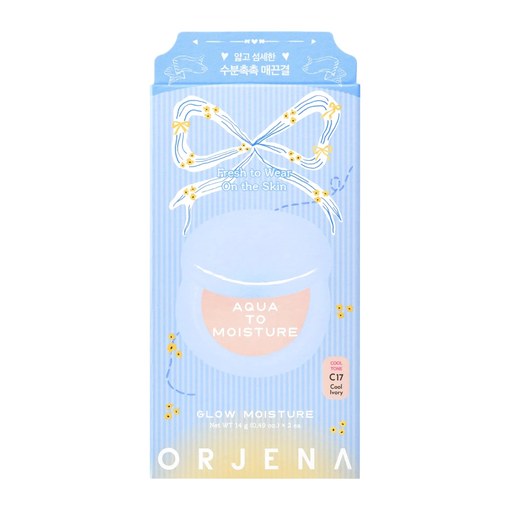 Cushion Aqua to Moisture C23 Nude, 14 g, Orjena