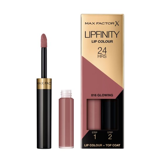 Ruj rezistent la transfer Lipfinity 016 Glowing, Max Factor