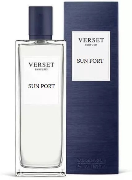Apa de parfum Sun Port, 50 ml, Verset