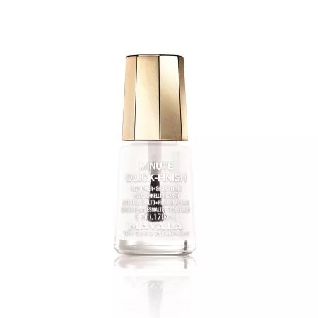 Lac de unghii Minute Quick - Finish, 5 ml, Mavala