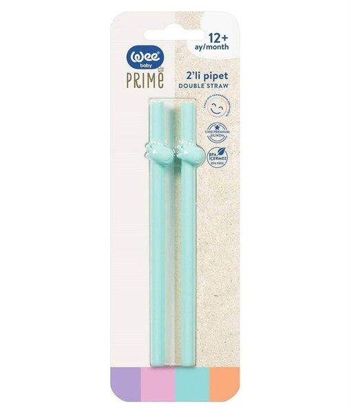 Paie din silicon, set 2 bucăți, cod 929, Wee Baby