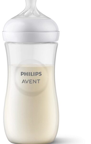 Biberon Natural Response 3L+ debit rapid, 330ml, SCY906/01, Avent