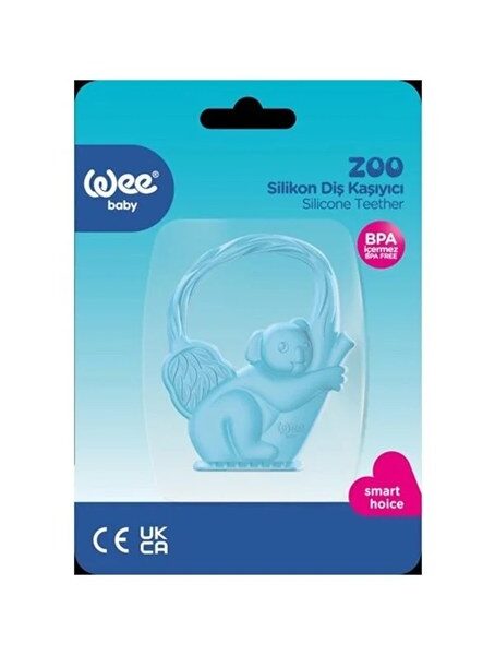 Inel gingival din silicon Zoo, cod 389, Wee Baby