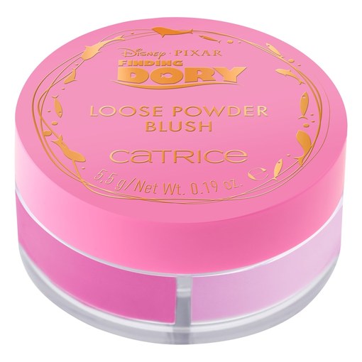 Pudra blush de obraz Disney Pixar Finding Dory, 5,5g, Catrice