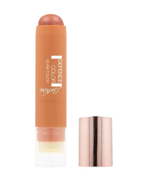 Fard de obraz cremos Glam Touch Defence Color, Peche 101, Bionike