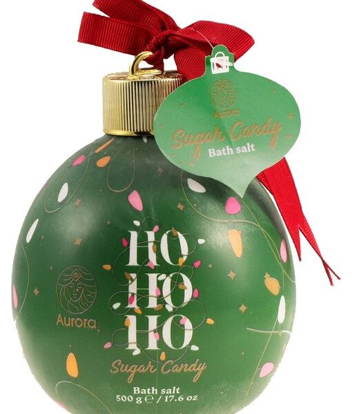 Sare de baie Sugar Candy Thai Basil & Grapefruit, Aurora