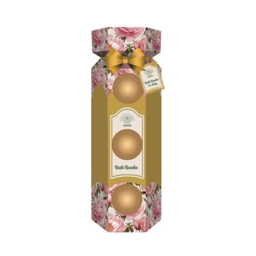 Set bombe de baie efervescente 3 x 100 g, 1909 Aurora