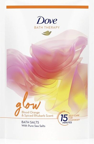 Sare de baie Bath Therapy Glow, 400 g, Dove