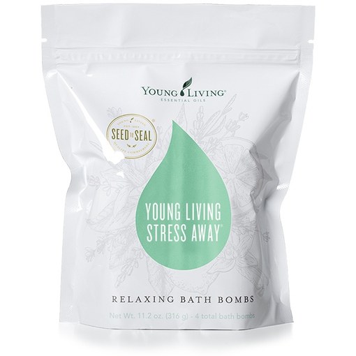 Stress Away Bombe de Baie Relaxante, 4 bucăți, Young Living