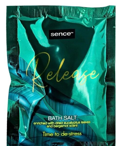 Sare de baie Release Time, 60 g, Sence Of Wellness