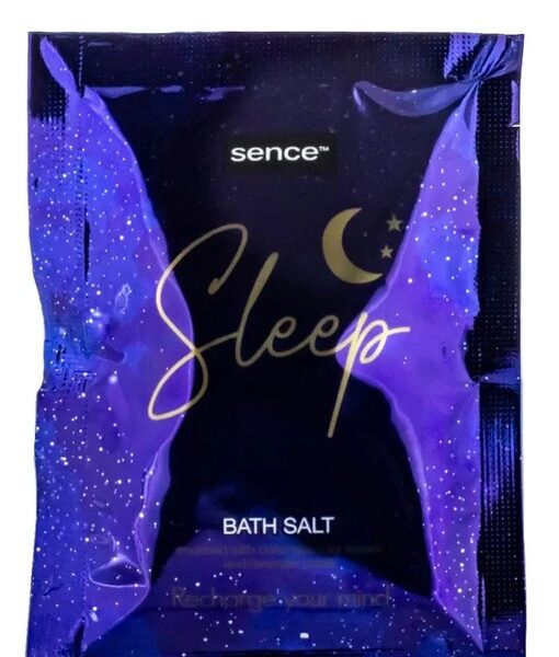Sare de baie Sleep Recharge, 60 g, Sence Of Wellness