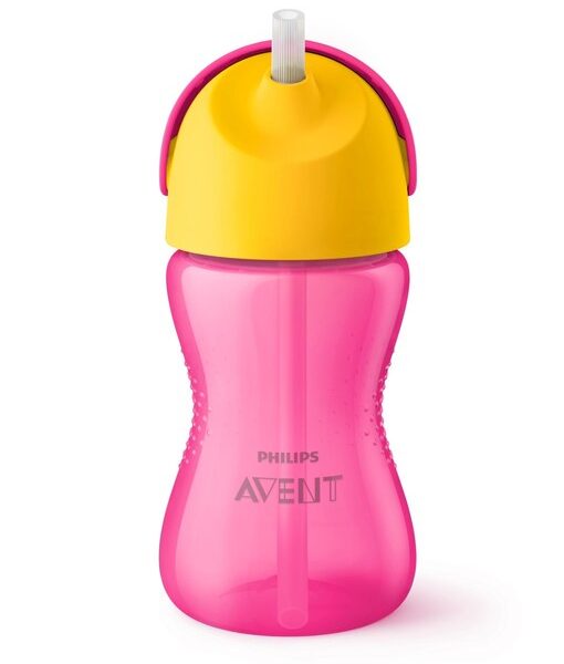 Cana cu pai fetite 12luni+ SCF798/02, 300 ml, Philips Avent