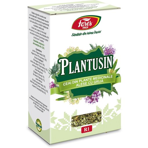 Ceai Plantusin, 50g, Fares